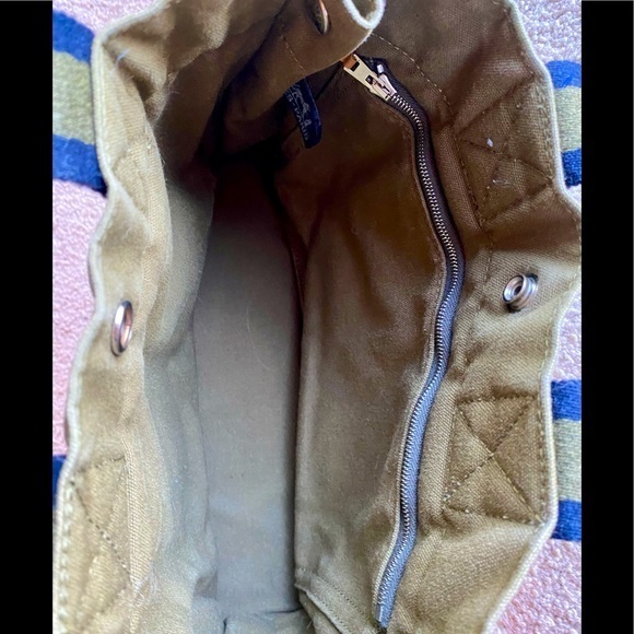 COPY - Hermès Green Cotton Canvas FOURRE TOUT PM … - Picture 4 of 6